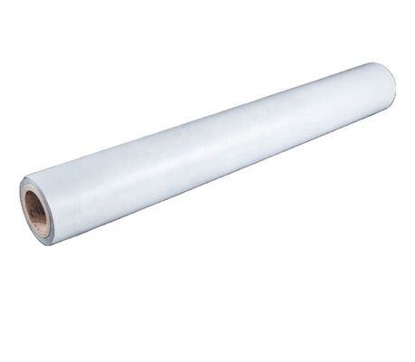 Σιλικόνη επικαλυμμένη PE με πάχος 0,03 mm-0,07 mm για υδροσταθεροποιητικές μεμβράνες και ταινίες ISO9001: 2018 Πιστοποιημένη και προσαρμοσμένη εκτύπωση