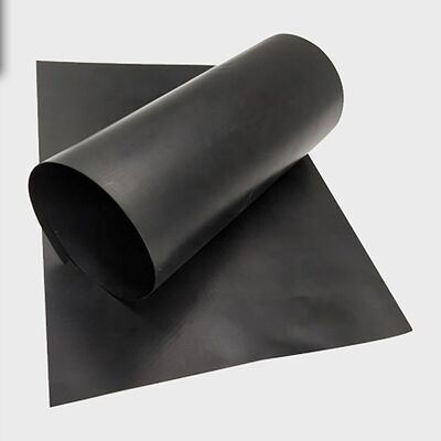 Waterproof 45mil Molding Grade HDPE Fish Pond Liner EPDM Rubber Pond Liner for Pond Enclosures