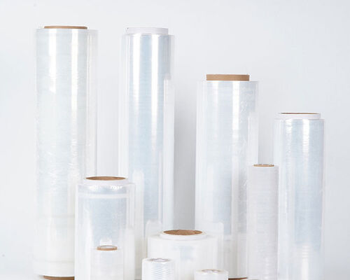 Οικολογικό Μεγάλο PE Stretch Film Τροφίμων Χυτευτό 30cm X 50m Ανθεκτικό στη Θερμότητα Μαλακό Αδιάβροχο Προσφορά Σούπερ Μάρκετ