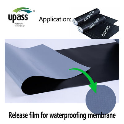 100 Micron HDPE Cross Laminated Film Υψηλής Αντοχής για Στέγες Ice & Water Shield