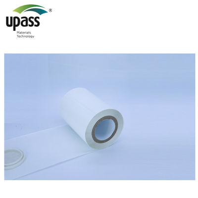 Άσπρη HDPE χρώματος UV ανθεκτική διαγώνια ταινία τοποθέτησης σε στρώματα εκτυπώσιμη