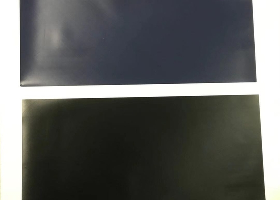 Πράσινη 0.09mm αδιάβροχη θερμική HDPE πλαστική ταινία