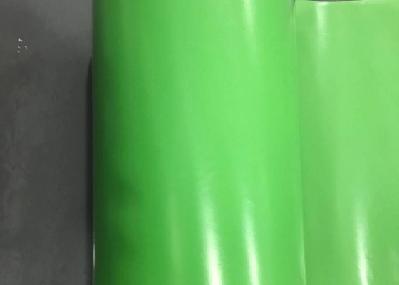 Λιπαρό λευκό φιλμ HDPE με χαμηλή αντοχή στη τέντωση και επιφάνεια ανάγλυφη