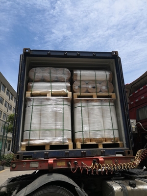 Η σιλικόνη ταινιών απελευθέρωσης Siliconized PP ταινιών απελευθέρωσης PE Siliconized έντυσε το σκάφος της γραμμής απελευθέρωσης