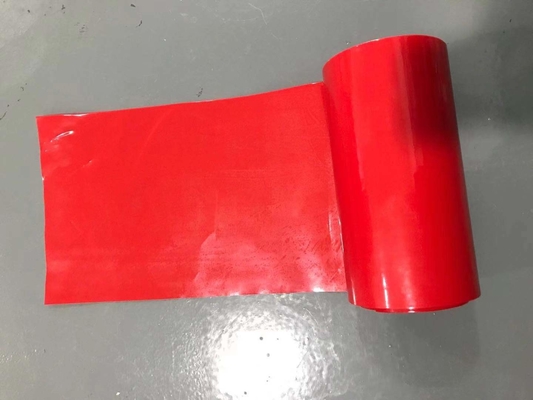 HDPE κόκκινου χρώματος HDPE ταινιών απελευθέρωσης η σιλικόνη έντυσε το σκάφος της γραμμής απελευθέρωσης για τις ταινίες αφρού