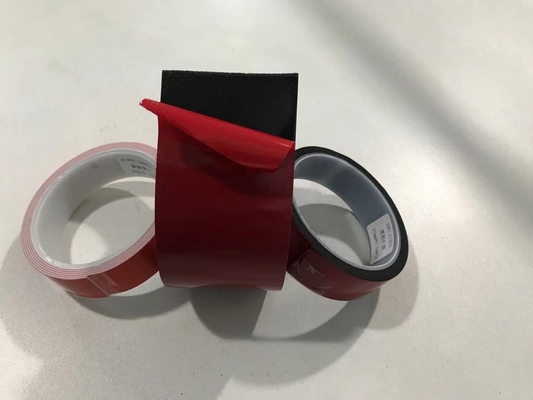 HDPE κόκκινου χρώματος HDPE ταινιών απελευθέρωσης η σιλικόνη έντυσε το σκάφος της γραμμής απελευθέρωσης για τις ταινίες αφρού