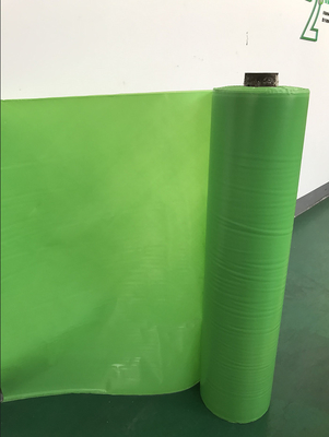 HDPE 0.09mm αντίστασης δακρυ'ων ταινία δύναμης πολυαιθυλενίου 90um