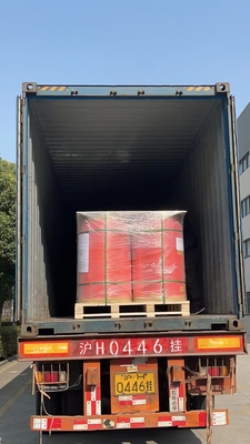 Μεμβράνη απελευθέρωσης DS Red Color MOPP για ακρυλικές κολλητικές ταινίες