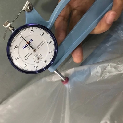 HDPE φύλλων αλουμινίου πολυαιθυλενίου Torchable διατρυπημένη RoHS ταινία