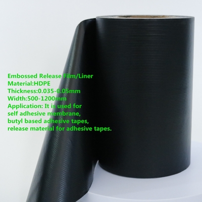 HDPE η αποτυπωμένη σε ανάγλυφο ταινία σιλικόνη έντυσε το σκάφος της γραμμής απελευθέρωσης