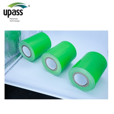 Max.F ≥ 250 N/50mm Διασταυρωμένη πολυελαστική ταινία HDPE ανθεκτική στην ολίσθηση με υψηλή αντοχή σε αντίκτυπο