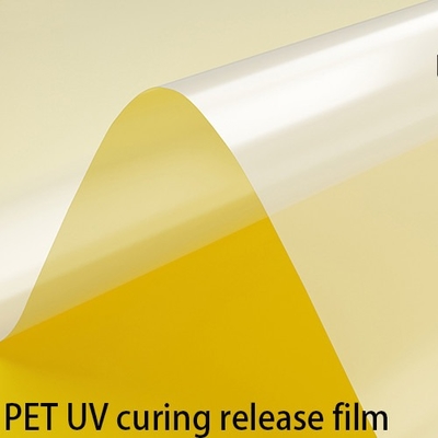 UV θεραπεύοντας ταινία απελευθέρωσης της PET για να δέσει με ταινία την εφαρμογή