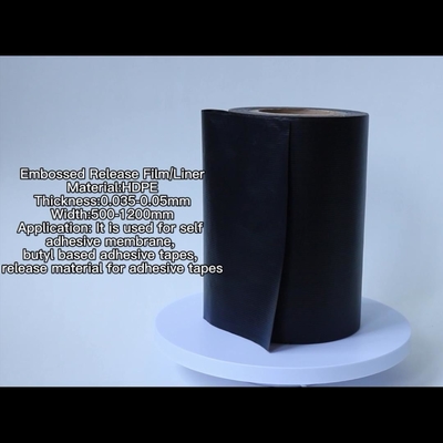 HDPE αποτύπωσε τις θερμικές απελευθέρωσης σε ανάγλυφο ταινιών μεμβράνες πίσσας ταινιών PE τοποθετημένες η Pet