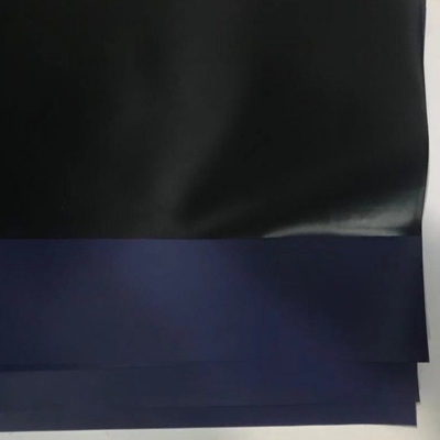 Τρία μαύρων HDPE 0.26mm 260um πλαστικών στρώματα ταινιών