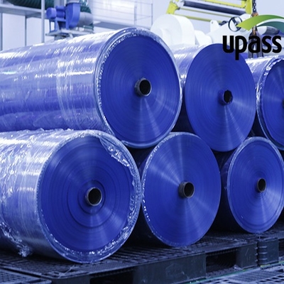 HDPE 0.09mm αντίστασης δακρυ'ων ταινία δύναμης πολυαιθυλενίου 90um