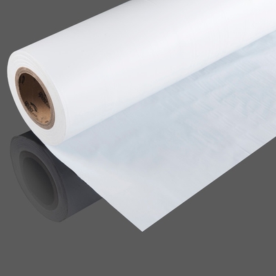 Τυπώνοντας τοποθετημένη σε στρώματα Hdpe ετικετών τη σταυρός πλαστική ταινία πυρίμαχη