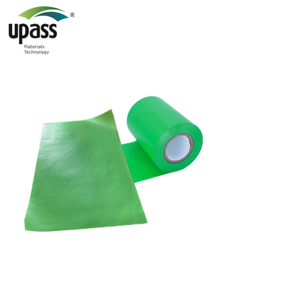 Αντιστρέψιμη πράσινη πλάκα HDPE υψηλής αντοχής