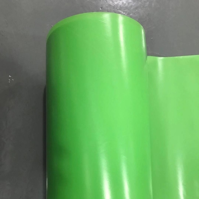 Λιπαρό λευκό φιλμ HDPE με χαμηλή αντοχή στη τέντωση και επιφάνεια ανάγλυφη