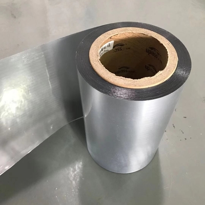 Τοποθετημένη σε στρώματα PE ταινία 1250mm ταινιών αργιλίου αντίσταση δακρυ'ων πλάτους