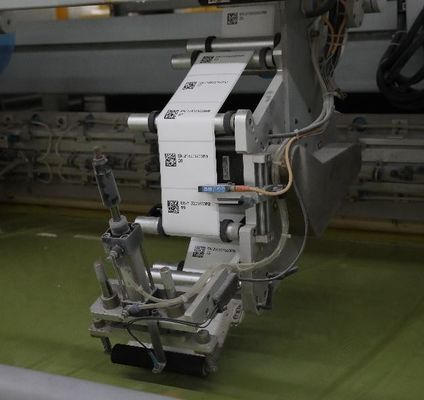 Νέο σχεδιασμό Γεωργία Τόπωση χόρτου πλαστικών Ταινίας βαμβακιού Ταινίας σίλας Ταινίας σίλας Σίλας Ταινίας σίλας Ταινίας τεντώματος για σιτηρά