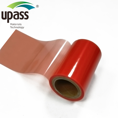 Κόκκινη ταινία απελευθέρωσης MOPP 100x55cm με μονομερή στρώση σιλικόνης