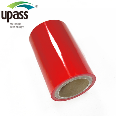 Κόκκινη ταινία απελευθέρωσης MOPP 100x55cm με μονομερή στρώση σιλικόνης