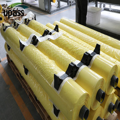 Self-Adhesive High Elongation Cotton Bale Wrap Film 2330*75mic/roll for Extreme Temperature Resistance