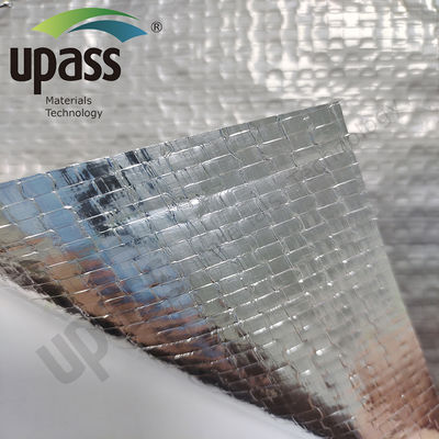 Radiant Barrier Insulation Roll with Aluminum Foil Reinforced PP Woven Fabric - 85/90/Custom GSM, Corrosion Resistant, Flame Retardant