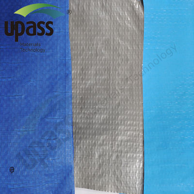 Radiant Barrier Insulation Roll with Aluminum Foil Reinforced PP Woven Fabric - 85/90/Custom GSM, Corrosion Resistant, Flame Retardant