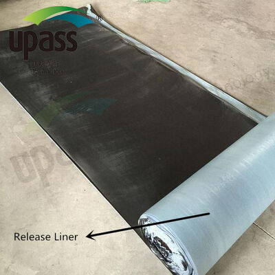 Πλάτος ταινίας 100-2000mm Φιλμ απελευθέρωσης με επίστρωση σιλικόνης για κοπή μεμβράνης στεγανοποίησης ασφάλτου Εφαρμογές κατασκευών