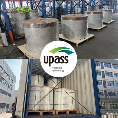 Πάχος ταινίας 003 έως 015mm Δύναμη απελευθέρωσης Ανάγλυφο Πολυπροπυλένιο PP Επικαλυμμένο με σιλικόνη Απελευθερωτικό Υπόστρωμα Ασφαλτική αδιάβροχη μεμβράνη