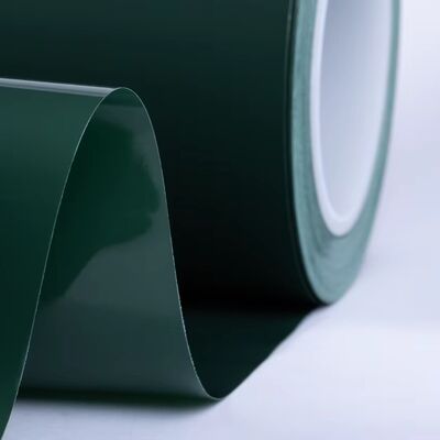 Διπλή ταινία απελευθέρωσης PE από πυρίτιο με εξάτμιση και κοπή για αντοχή σε θερμοκρασία 110~130°C