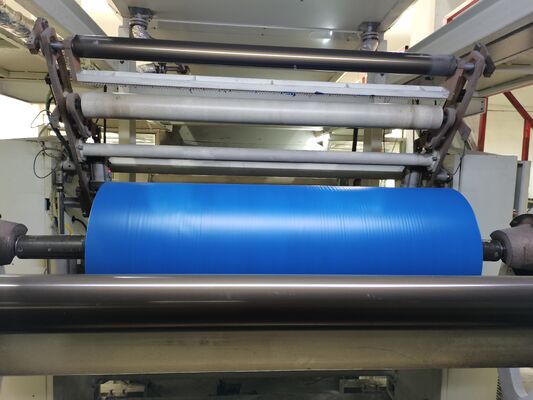 Αποσπώμενη Επικαλυμμένη με Σιλικόνη Μεμβράνη PE με Πιστοποίηση ISO9001 για Αδιαβροχοποίηση Άσφαλτου με Προσαρμοσμένη Κοπή