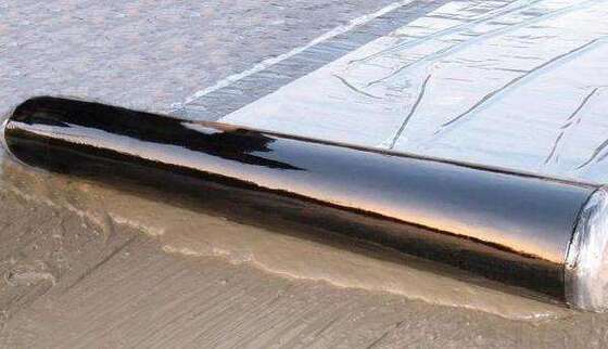 Αποσπώμενη Επικαλυμμένη με Σιλικόνη Μεμβράνη PE με Πιστοποίηση ISO9001 για Αδιαβροχοποίηση Άσφαλτου με Προσαρμοσμένη Κοπή