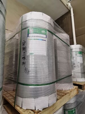 Αποσπώμενη Επικαλυμμένη με Σιλικόνη Μεμβράνη PE με Πιστοποίηση ISO9001 για Αδιαβροχοποίηση Άσφαλτου με Προσαρμοσμένη Κοπή