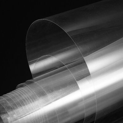 Φιλμ απελευθέρωσης PET επικαλυμμένο με σιλικόνη με πάχος 0,012mm-0,15mm για αντοχή σε υψηλές θερμοκρασίες και εύκολη αποκόλληση χωρίς υπολείμματα