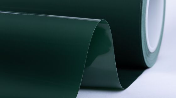 Φιλμ απελευθέρωσης HDPE/LDPE διπλής σιλικόνης PE με αντοχή σε θερμοκρασία 110~130℃ και ποσοστό επακόλουθης πρόσφυσης ≥85%