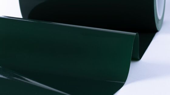 Φιλμ απελευθέρωσης HDPE/LDPE διπλής σιλικόνης PE με αντοχή σε θερμοκρασία 110~130℃ και ποσοστό επακόλουθης πρόσφυσης ≥85%