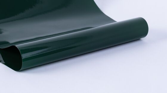 Φιλμ απελευθέρωσης διπλής σιλικόνης PE με ελαφριά δύναμη ξεκολλήματος, καλή πρόσφυση και αντοχή σε θερμοκρασία 110~130℃ για χύτευση με εμφύσηση