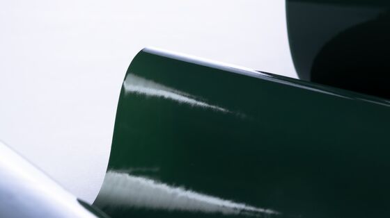 Διπλής όψης φιλμ απελευθέρωσης από πυριτόνη PE με χύτευση και κοπή για αντοχή σε θερμοκρασία 110~130°C