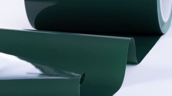 Διπλής όψης φιλμ απελευθέρωσης από πυριτόνη PE με χύτευση και κοπή για αντοχή σε θερμοκρασία 110~130°C