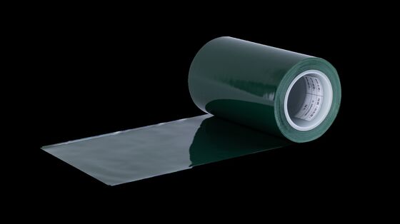 Διπλό φιλμ απελευθέρωσης PE από πυρίτιο με αντοχή σε θερμοκρασία 110~130°C και μετέπειτα ποσοστό προσκόλλησης ≥85% για το τύλιγμα με αναπήδηση