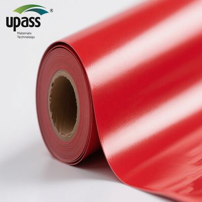 Double Sided UV Curing Silicone Coated Release Liner with High Subsequent Adhesion and Customizable Width HDPE Film Roll