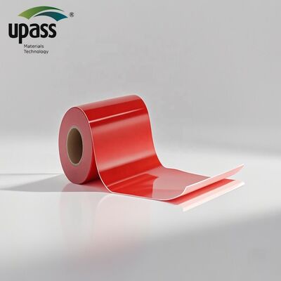 Double Sided UV Curing Silicone Coated Release Liner with High Subsequent Adhesion and Customizable Width HDPE Film Roll