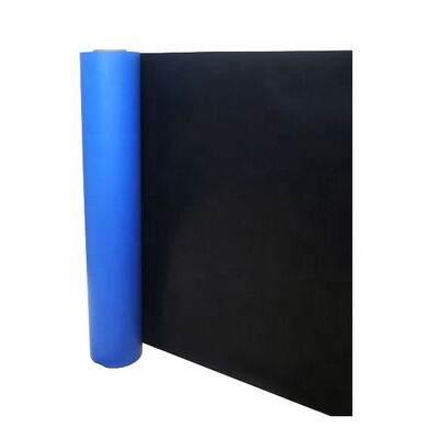 Strong Blue Cross Laminated Multi Layer HDPE Film for Waterproof Membranes