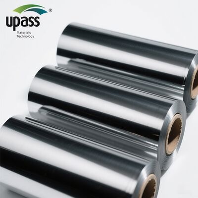 Αλουμινωμένο ασημένιο αλουμινίου PET υλικό κυλίνδρους ταινίας για το χύτευμα με αναπήδηση