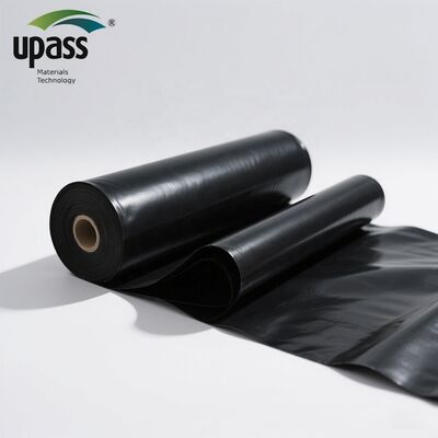 HDPE Geomembrane 2mm Pond Liner Smooth Surface HDPE Geomembranes Liner Molding Grade