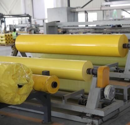 Anti-Aging Cotton Bale Wrap Cp690/Cp770 for Picker Tent Use Manufacturer's Module Wrapping Film for Cotton Bale