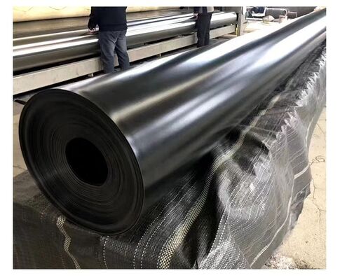 Γεωμεμβράνη HDPE Αντιδιαρροϊκή Πλαστική Μεμβράνη για Πισίνα, Λίμνη, Ποτάμι, Γεωργία, Φράγμα, Χωματερή, Ιχθυοκαλλιέργεια, Δεξαμενή, Χύτευση