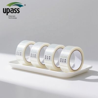 Wholesale Price Strong Single Sided Self-Adhesive Clear BOPP Tape for Industrial Sealing Carton Jumbo Roll